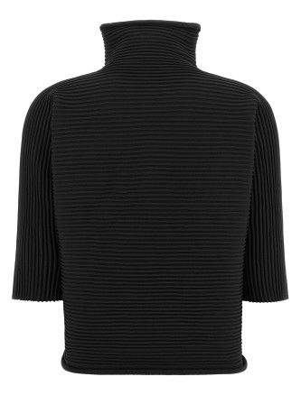 Блузка PLEATS PLEASE ISSEY MIYAKE 'Zig Zag Knit' (PP68KK80115) #