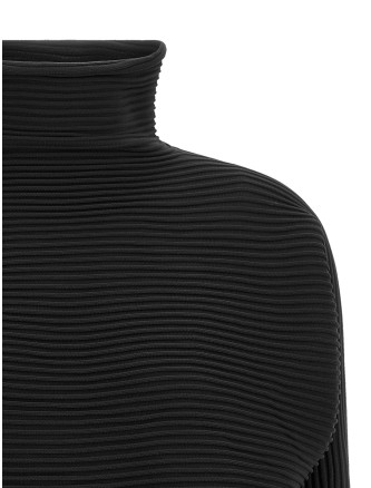 Блузка PLEATS PLEASE ISSEY MIYAKE 'Zig Zag Knit' (PP68KK80115) #