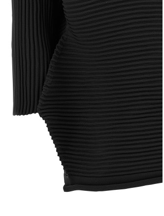 Блузка PLEATS PLEASE ISSEY MIYAKE 'Zig Zag Knit' (PP68KK80115) #