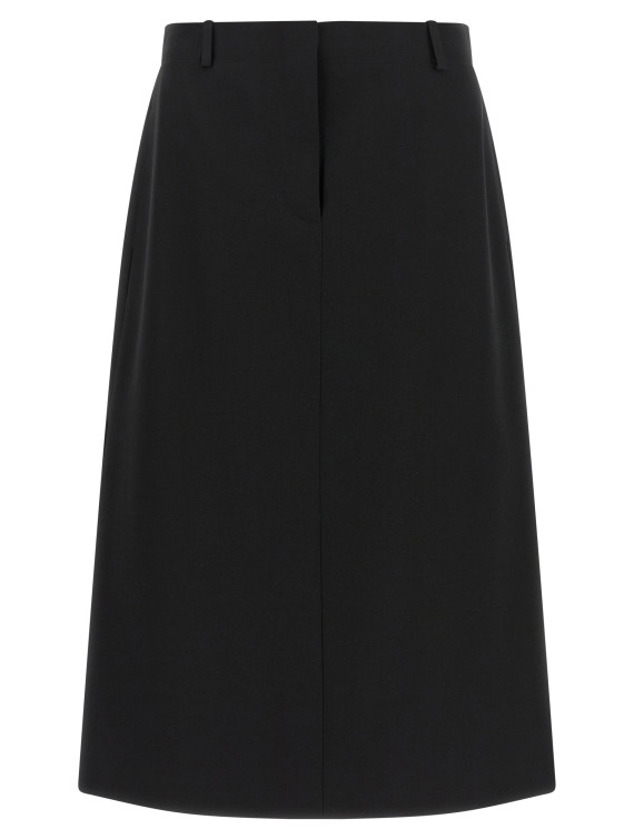 Юбка миди FENDI Skirt of sartorial inspiration (FQ7767B1H8F0QA1) #1