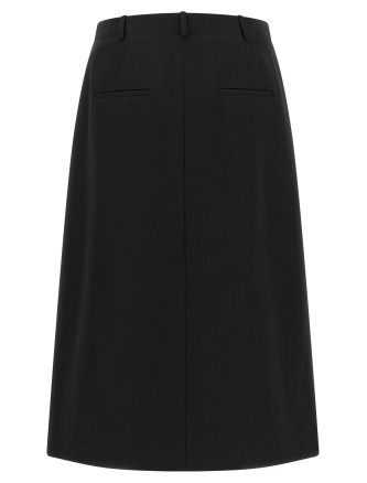 Юбка миди FENDI Skirt of sartorial inspiration (FQ7767B1H8F0QA1) #