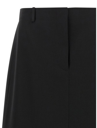 Юбка миди FENDI Skirt of sartorial inspiration (FQ7767B1H8F0QA1) #
