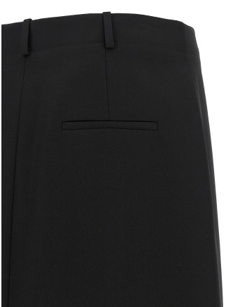 Юбка миди FENDI Skirt of sartorial inspiration (FQ7767B1H8F0QA1) #