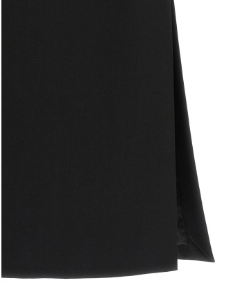 Юбка миди FENDI Skirt of sartorial inspiration (FQ7767B1H8F0QA1) #
