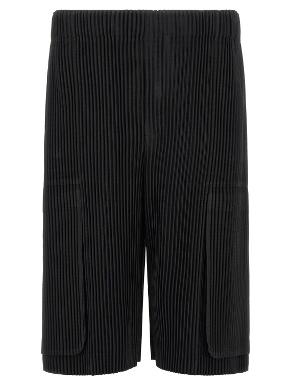 Шорты HOMME PLISSE' ISSEY MIYAKE 'Monthly Colors: September' (HP68JF09415) #1