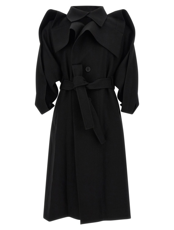 Тренч ISSEY MIYAKE 'Calligraph' (IM68FA05215) #1