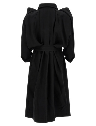 Тренч ISSEY MIYAKE 'Calligraph' (IM68FA05215) #