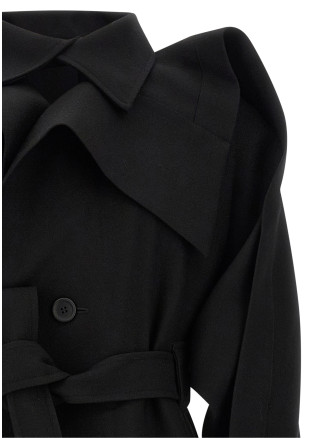 Тренч ISSEY MIYAKE 'Calligraph' (IM68FA05215) #