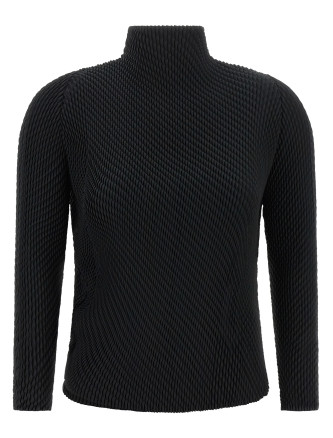 'Misty Pleats' top