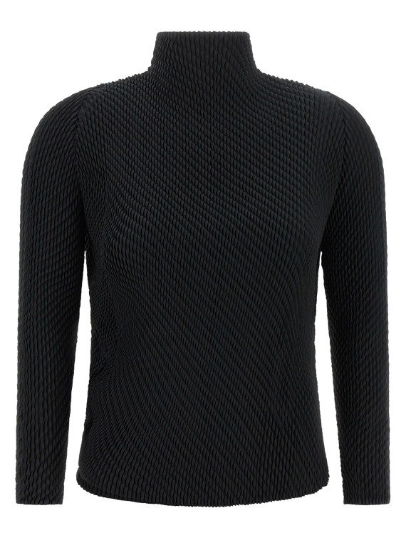 Повседневный топ ISSEY MIYAKE 'Misty Pleats' (IM68FJ14415) #1