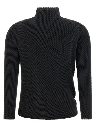 Повседневный топ ISSEY MIYAKE 'Misty Pleats' (IM68FJ14415) #