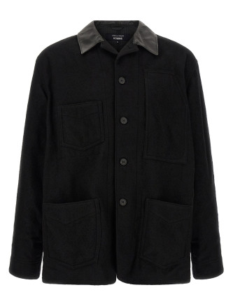 Куртка COMME DES GARҪONS HOMME Wool cloth jacket
