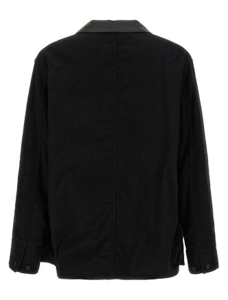 Куртка COMME DES GARҪONS HOMME Wool cloth jacket (HRJ0200511) #