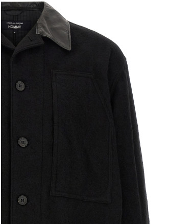 Куртка COMME DES GARҪONS HOMME Wool cloth jacket (HRJ0200511) #