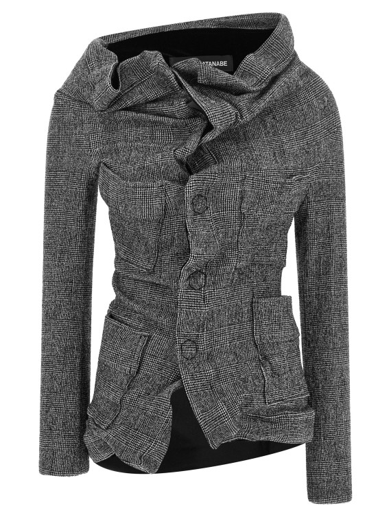 Жакет JUNYA WATANABE Asymmetrical blazer (JRJ0252) #1