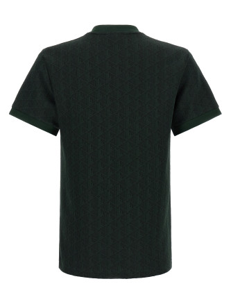 Футболка LACOSTE T-Shirt in Jacquard Monogram (TH1197SPU) #