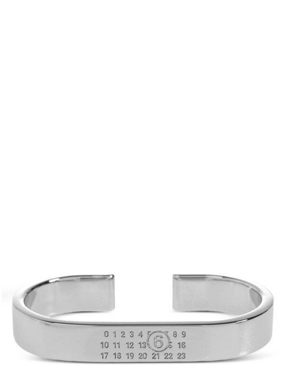 Кольцо MM6 MAISON MARGIELA 'Numeric Doppio' (SM6UQ0120P6469951) #1