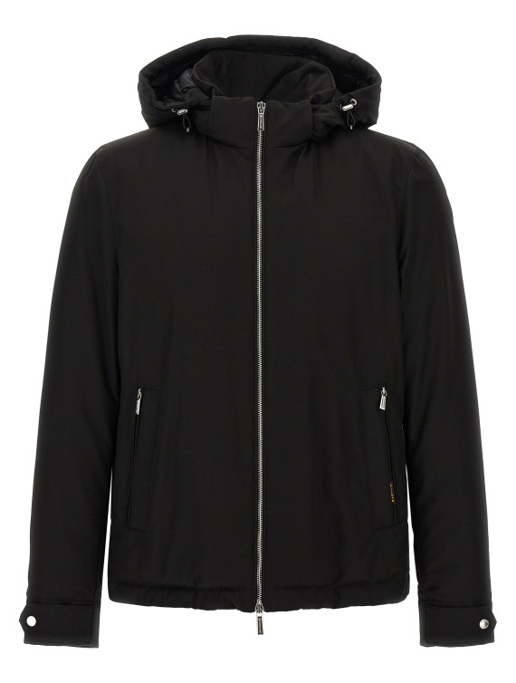 Пуховик MOORER 'Albini' 'Acqua' (MOUGI100090TEPA184U0001) #1