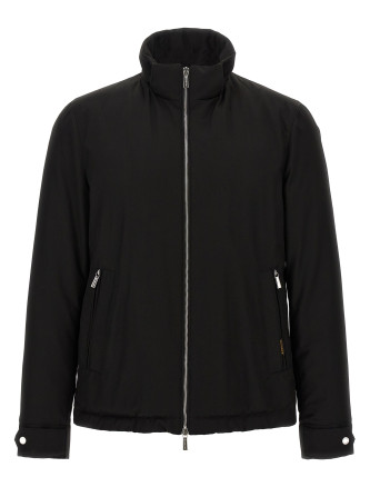 Пуховик MOORER 'Albini' 'Acqua' (MOUGI100090TEPA184U0001) #