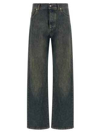 Джинсы FENDI Long jeans