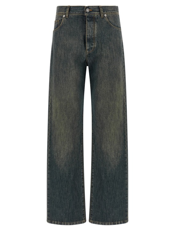 Джинсы FENDI Long jeans (FLP908B1PDF19S8) #1
