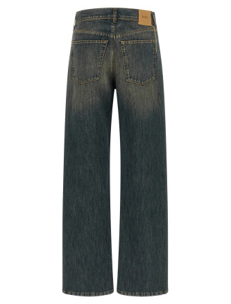 Джинсы FENDI Long jeans (FLP908B1PDF19S8) #