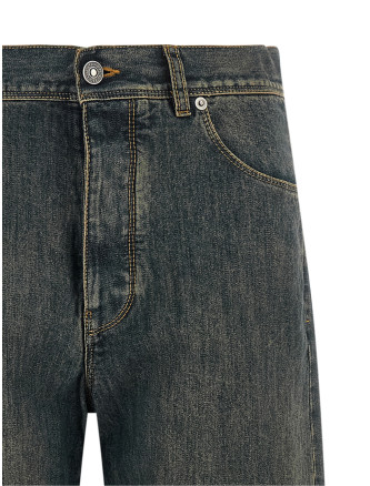 Джинсы FENDI Long jeans (FLP908B1PDF19S8) #