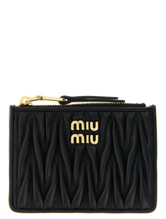 Кошелёк MIU Matelassé nappa cardholder