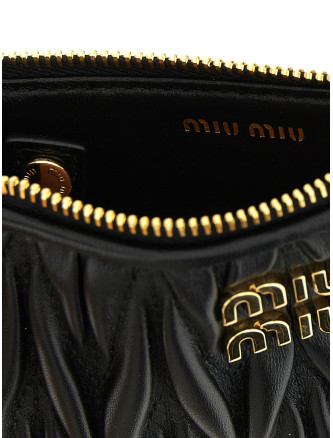 Кошелёк MIU Matelassé nappa cardholder (5MC093AFPPF0002) #