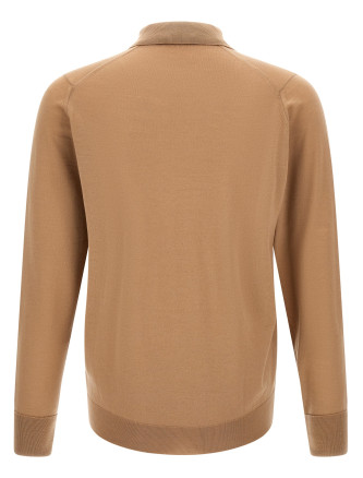 Поло JOHN SMEDLEY 'Dorset' (DORSETTOSTEDALMOND) #