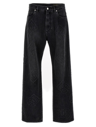 Джинсы DOLCE&GABBANA 'DG'