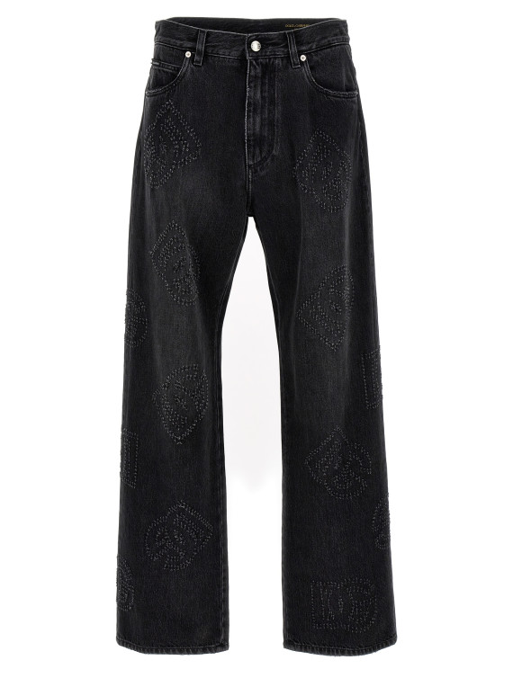 Джинсы DOLCE&GABBANA 'DG' (GWVNXDG8HF4S9001) #1