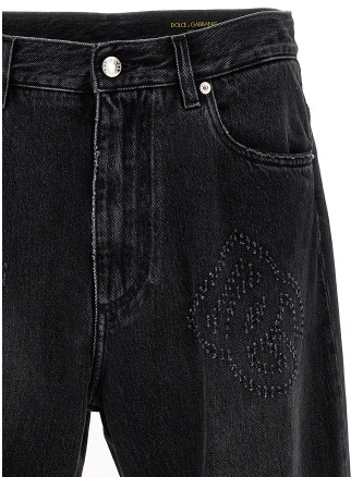 Джинсы DOLCE&GABBANA 'DG' (GWVNXDG8HF4S9001) #