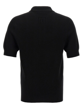 Поло BALMAIN 'Label' (DH1GB066KE930PA) #