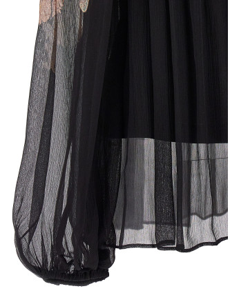 Блузка ZIMMERMANN 'Illustration Billow' (0991TF241BLKP) #