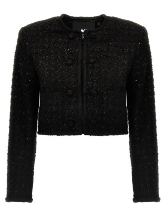 Sequined blazer