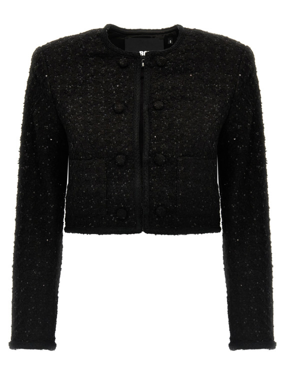 Жакет ROTATE BIRGER CHRISTENSEN Sequined blazer (113086100100) #1