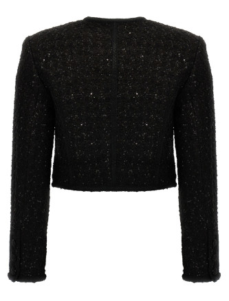 Жакет ROTATE BIRGER CHRISTENSEN Sequined blazer (113086100100) #