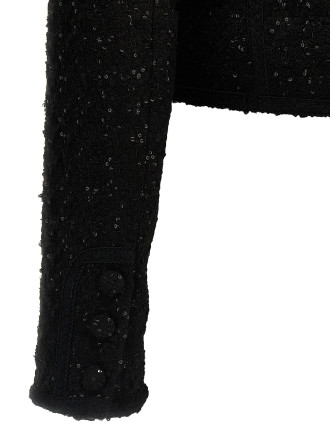 Жакет ROTATE BIRGER CHRISTENSEN Sequined blazer (113086100100) #