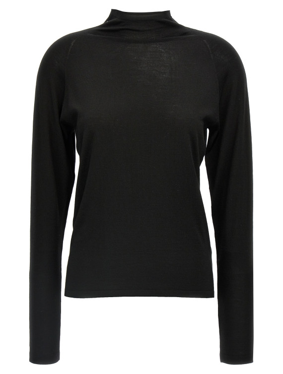 Свитер THE ROW 'Honna Top' (8295Y590BLK) #1