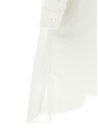 Платье миди POLO RALPH LAUREN Logo embroidery chemisier dress (211928804001) #