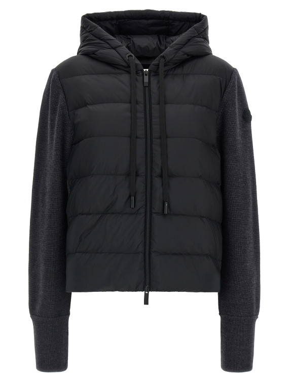 Кардиган MONCLER Padded cardigan (L20939B00019M1131989) #1