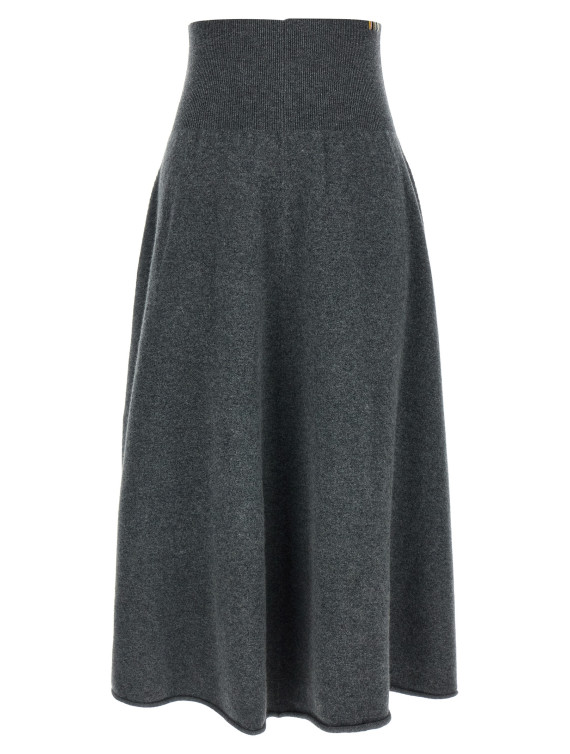 Юбка миди EXTREME CASHMERE 'n°388 Ease' (N388EASEFELT) #1