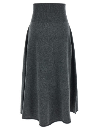 Юбка миди EXTREME CASHMERE 'n°388 Ease' (N388EASEFELT) #