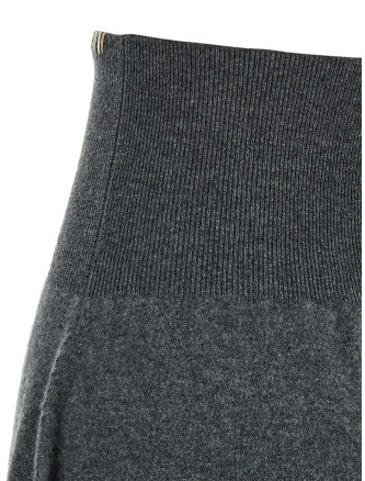 Юбка миди EXTREME CASHMERE 'n°388 Ease' (N388EASEFELT) #