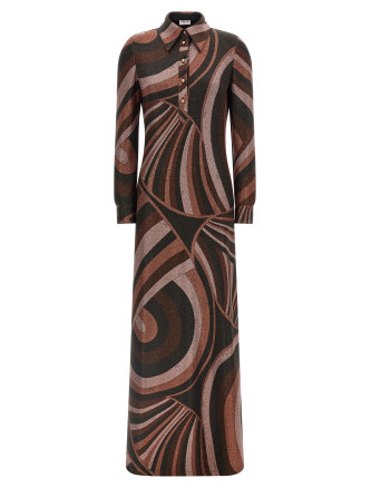 Платье макси EMILIO PUCCI 'Iride'