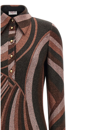 Платье макси EMILIO PUCCI 'Iride' (6UJI656U867011) #