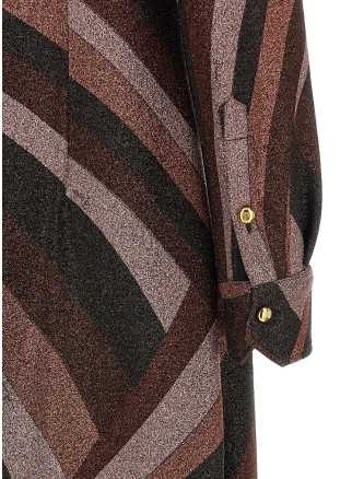 Платье макси EMILIO PUCCI 'Iride' (6UJI656U867011) #