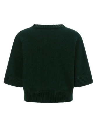 Свитер NUDE Sequin cropped sweater (1101W26099234) #
