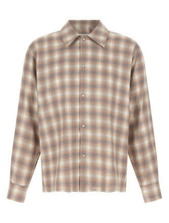 Рубашка SECOND/LAYER Check dégradé shirt